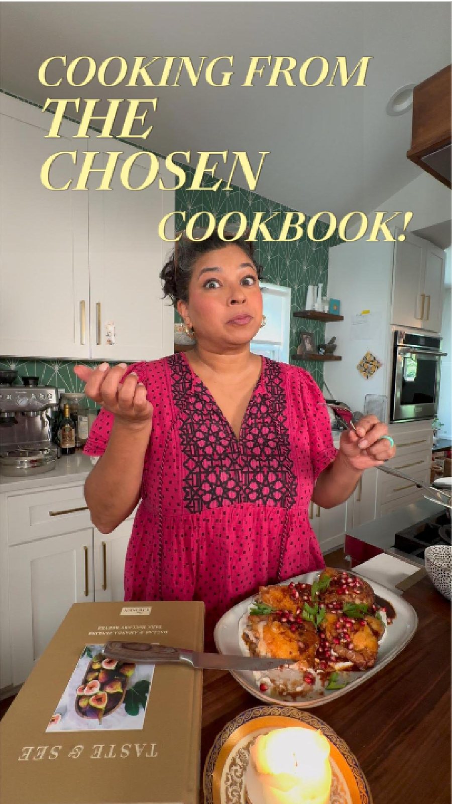 Aarti Sequeira&rsquo;s Reel for Taste & See &mdash; cooking from the book
