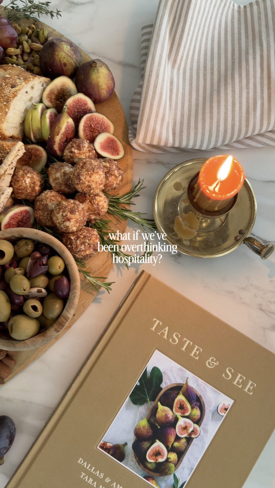 Amy Romfo&rsquo;s Reel for Taste & See &mdash; the charcuterie table