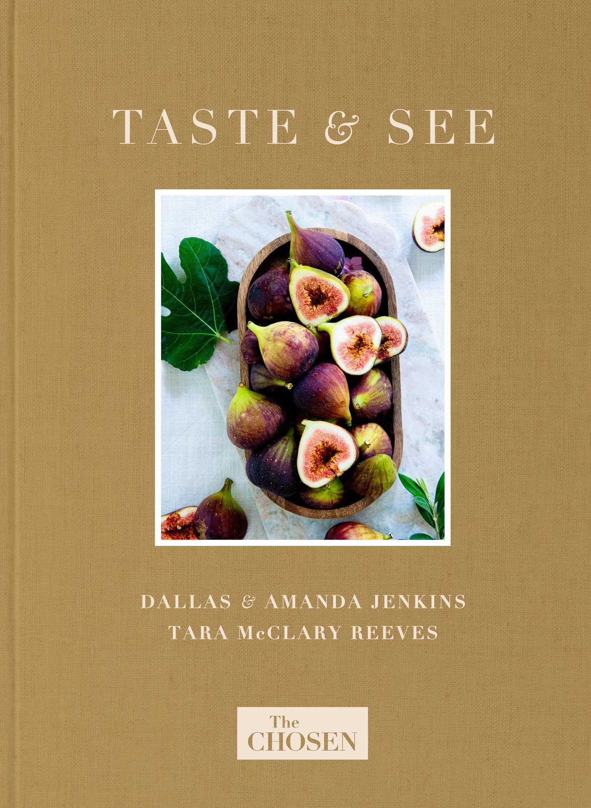 The Chosen Presents: Taste & See — devotional cookbook cover