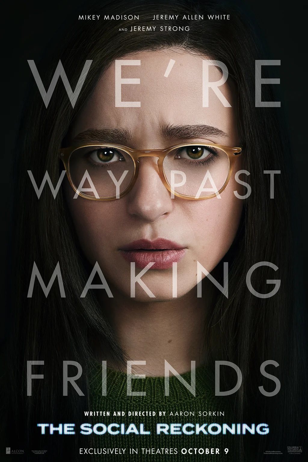 The Social Reckoning key art